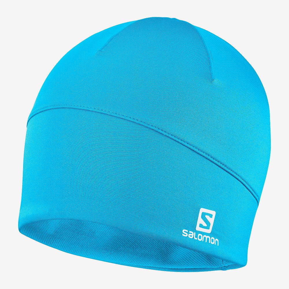 Salomon Israel ACTIVE - Mens Headwear - Blue (FTYO-35908)